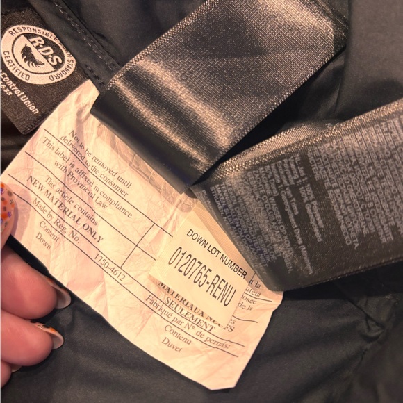 Marmot Black Puffer Vest - Picture 11 of 14